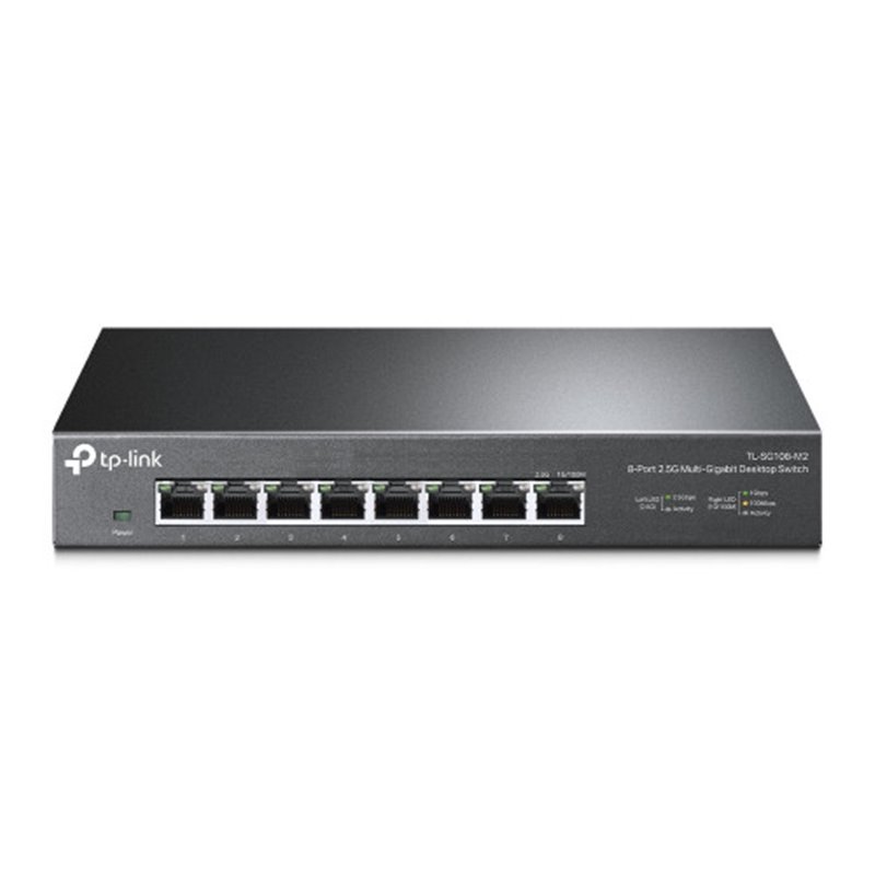 TP-Link TL-SG108-M2 switch Negro