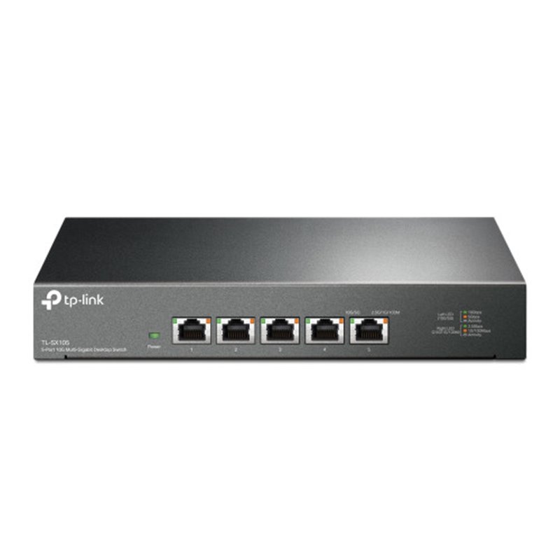 TP-Link TL-SX105 switch No administrado 10G Ethernet (100/1000/10000) Negro