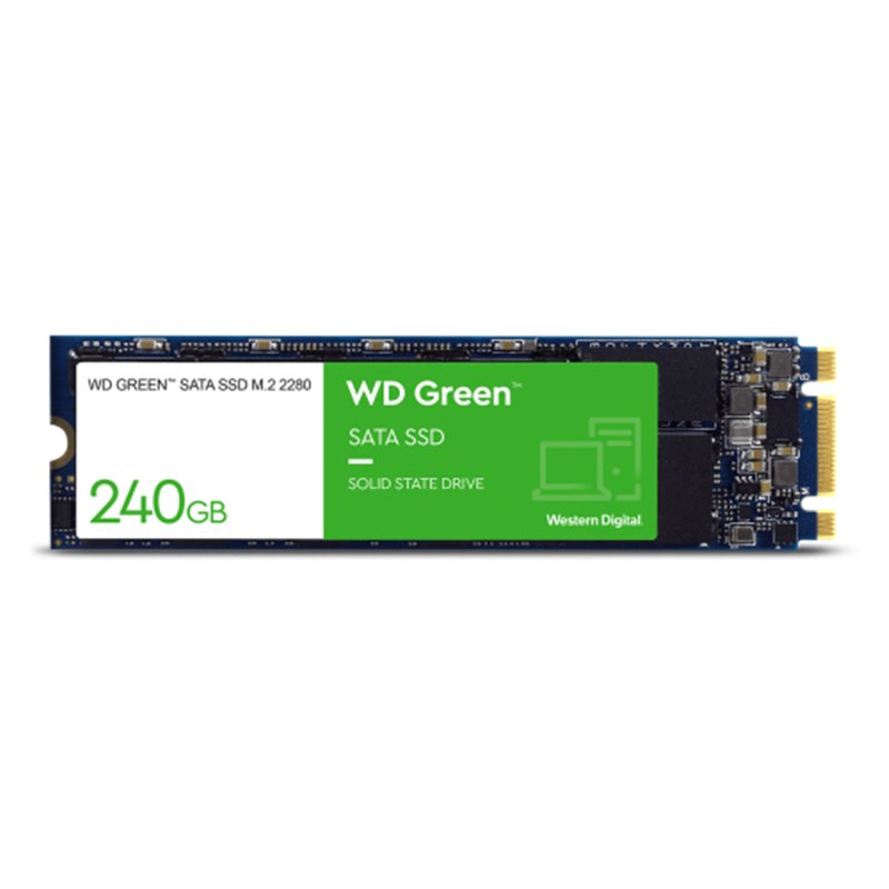 Western Digital Green WDS240G3G0B unidad de estado sólido 2.5" 240 GB Serial ATA III