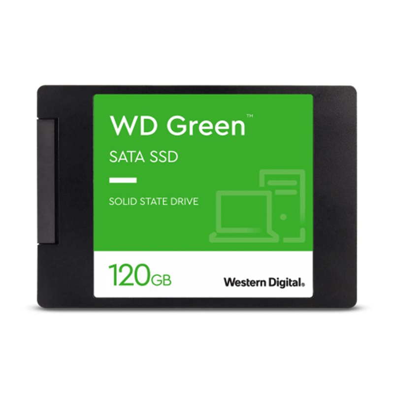 Western Digital Green WDS240G3G0A unidad de estado sólido 2.5" 240 GB Serial ATA III