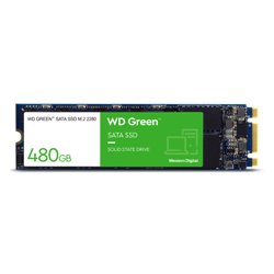 WD SSD  WD GREEN  SATA M.2  480GB  WDS480G3G0B