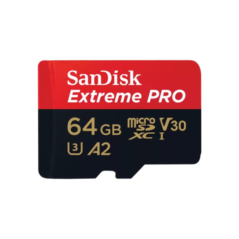 SanDisk Extreme PRO 64 GB MicroSDXC UHS-I Clase 10