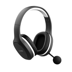 Trust GXT 391 Thian Auriculares Inalámbrico y alámbrico Diadema Juego USB Tipo C Negro, Blanco