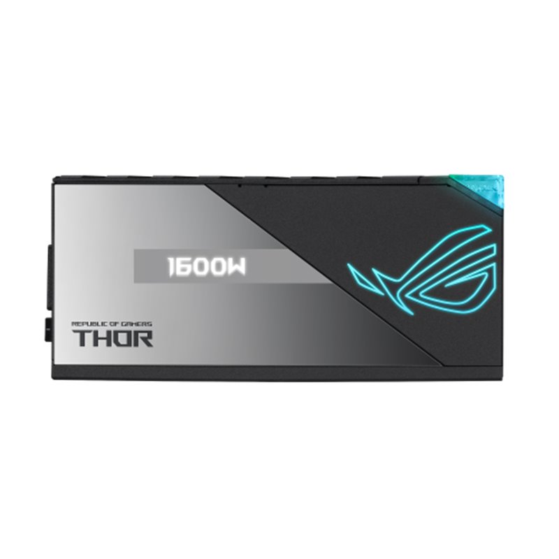 ASUS ROG THOR 1600W Titanium unidad de fuente de alimentación 20+4 pin ATX Negro, Plata