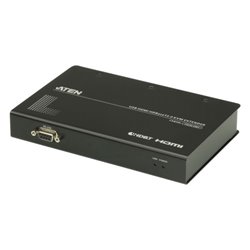 ATEN EXTENSOR KVM HDBASET™ 2.0 HDMI USB (UNIDAD REMOTA) 4K A 100M SIN ETHERNET (CE820R-ATA-G)