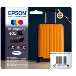 EPSON MULTI PACK TINTA 4 COLORES XL (C13T05H64010)