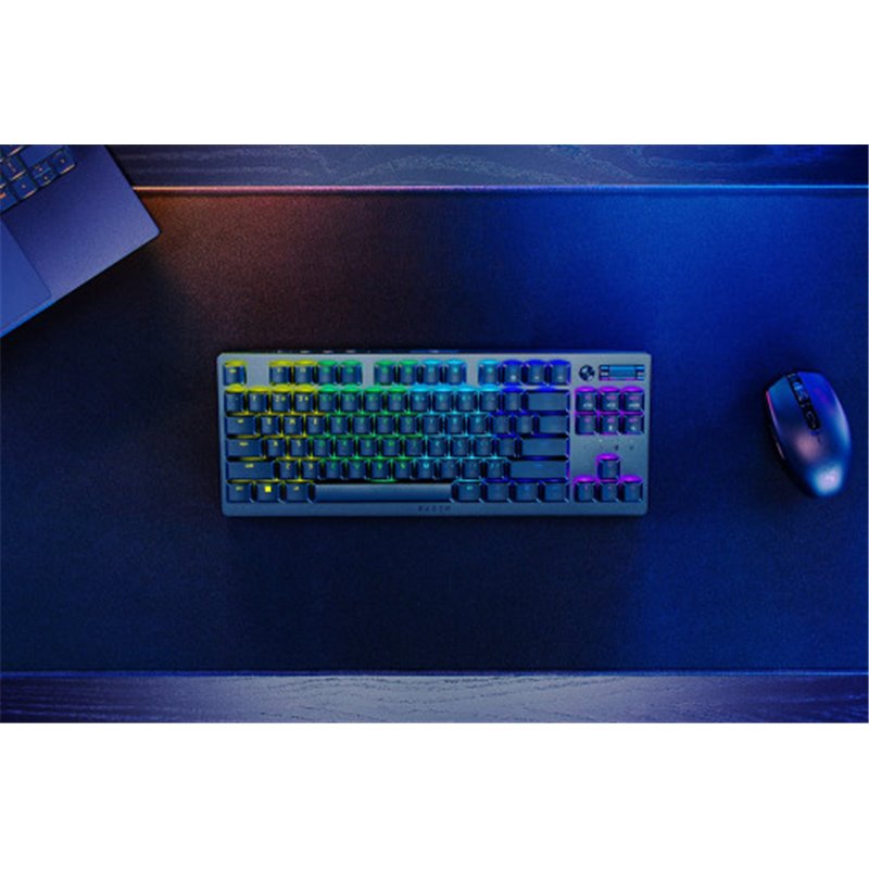 Razer DeathStalker V2 Pro Tenkeyless teclado USB + Bluetooth QWERTY Inglés de EE. UU. Negro