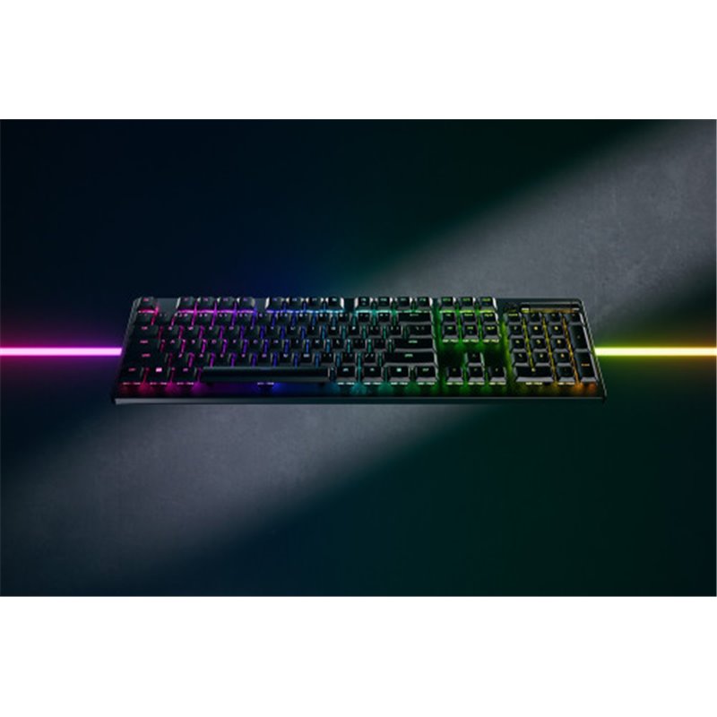 Razer DeathStalker V2 Pro teclado USB + Bluetooth QWERTY Inglés de EE. UU. Negro