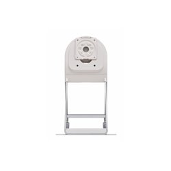 LG ST-43HF soporte para pantalla de señalización Plata, Blanco