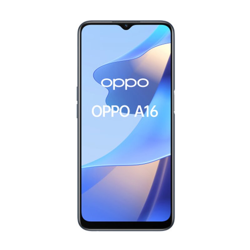 OPPO A16 16,6 cm (6.52") SIM doble Android 11 4G USB Tipo C 3 GB 32 GB 5000 mAh Negro