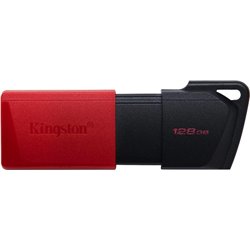 KINGSTON 128GB USB3.2 GEN1 DATATRAVELER EXODIA M (BLACK + RED)