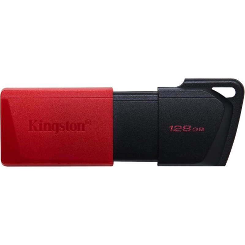 KINGSTON 128GB USB3.2 GEN1 DATATRAVELER EXODIA M (BLACK + RED)