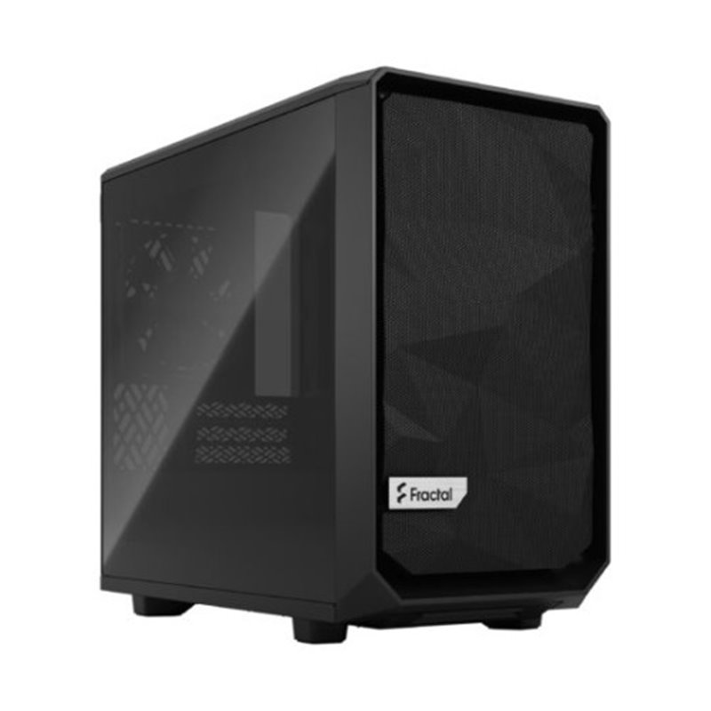 FRACTAL CAJA MESHIFY 2 NANO NEGRA TG DARK TINT FD-C-MES2N-01