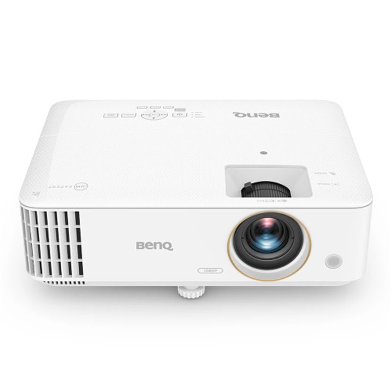 Benq TH685P videoproyector Proyector de alcance estándar 3500 lúmenes ANSI DLP 1080p (1920x1080) Blanco