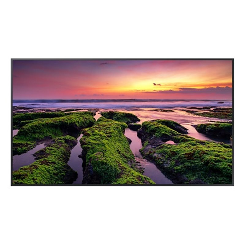 MONITOR SAMSUNG DIGITAL SIGNAGE UHD 75" (Q75BB) / 3840x2160(16:9) /6000:1 /350CD/M2 / USO 16/7 / RJ45/ SOC / SSSP 7.0/MM+BT (LH7