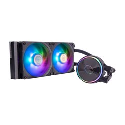 VENTILADOR CPU COOLER MASTER REFRIGERACION LIQUIDA MASTERLIQUID PRO 240 ARGB (MLY-D24M-A23PZ-R1)