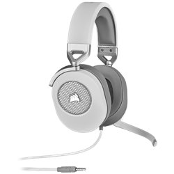 Corsair HS65 SURROUND Auriculares Alámbrico De mano Juego Blanco