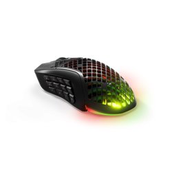 Steelseries Aerox 9 ratón Ambidextro RF Wireless + Bluetooth Óptico 18000 DPI