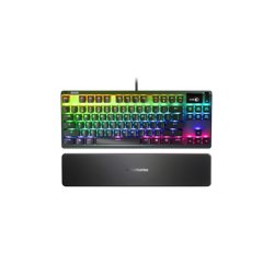 Steelseries APEX 7 TKL teclado USB QWERTY Inglés de EE. UU. Gris