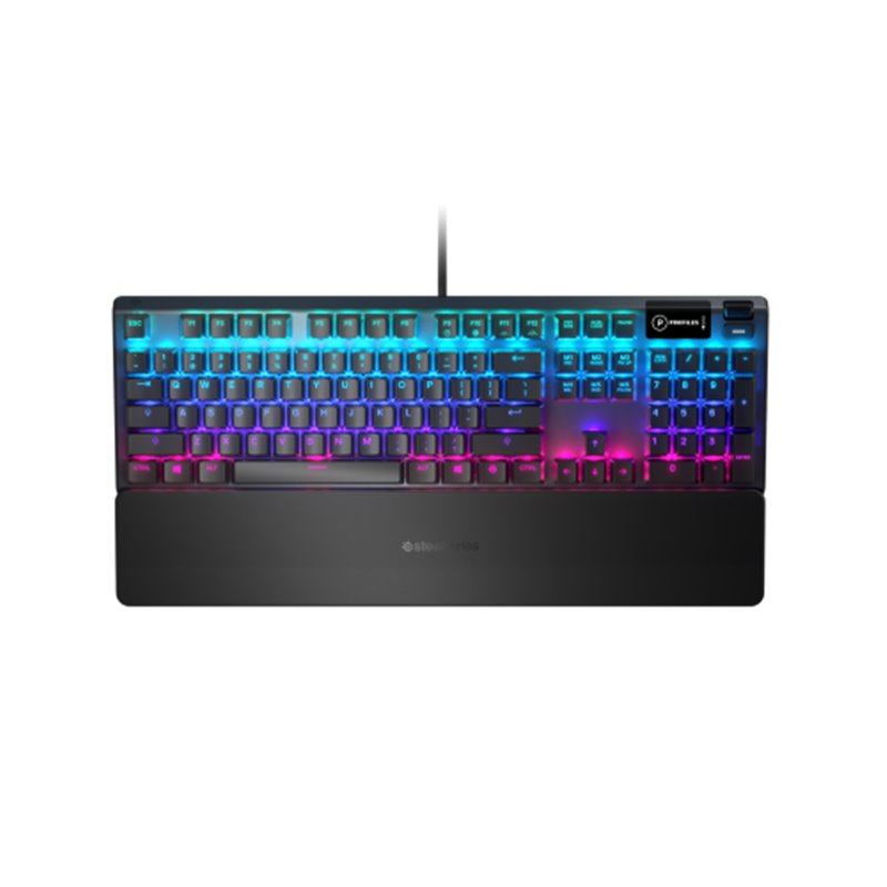 Steelseries Apex 5 teclado USB Negro