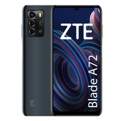 ZTE BLADE A 72 GRIS 4G / 6,745 HD+ / OC 1,6GHZ / 64GB ROM / MEMORY FUSION TECHNOLOGY 3GB / 13+2+2MP