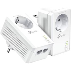 TP-LINK KIT INICIAL AV1000 2-PUERTOS GIGABIT CON ENCHUFE INCORPORADO