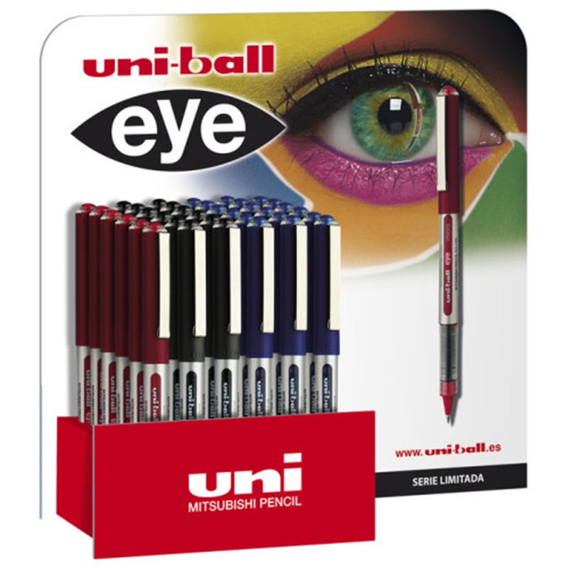 EXPOSITOR EYE MICRO 1,0MM UB-150 36 UDS VAC UNIBALL 2022