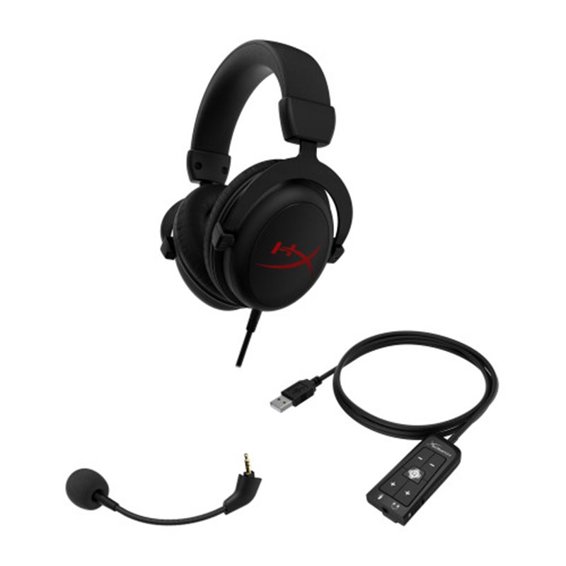 HP HYPERX CLOUD CORE 7.1 SURROUND SOUND - PC GAMING HEADSET  HX-HSCC-2-BK/WW  4P4F2AA