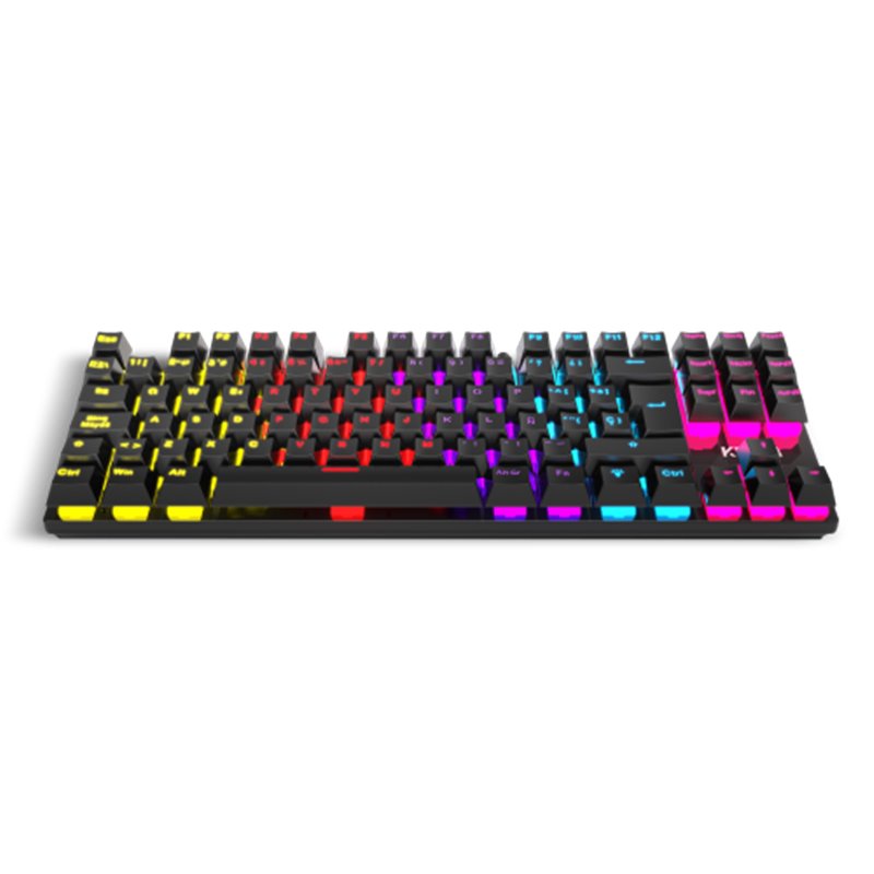 Krom Kasic TKL teclado USB Negro