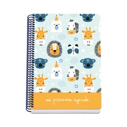 AGENDA INFANTIL GUARDERÍA PERPETUA 150X210MM DOHE 10945