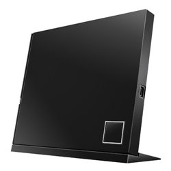 ASUS SBW-06D2X-U unidad de disco óptico Blu-Ray DVD Combo Negro