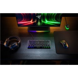 Razer Huntsman Mini teclado USB QWERTY Inglés de EE. UU. Negro