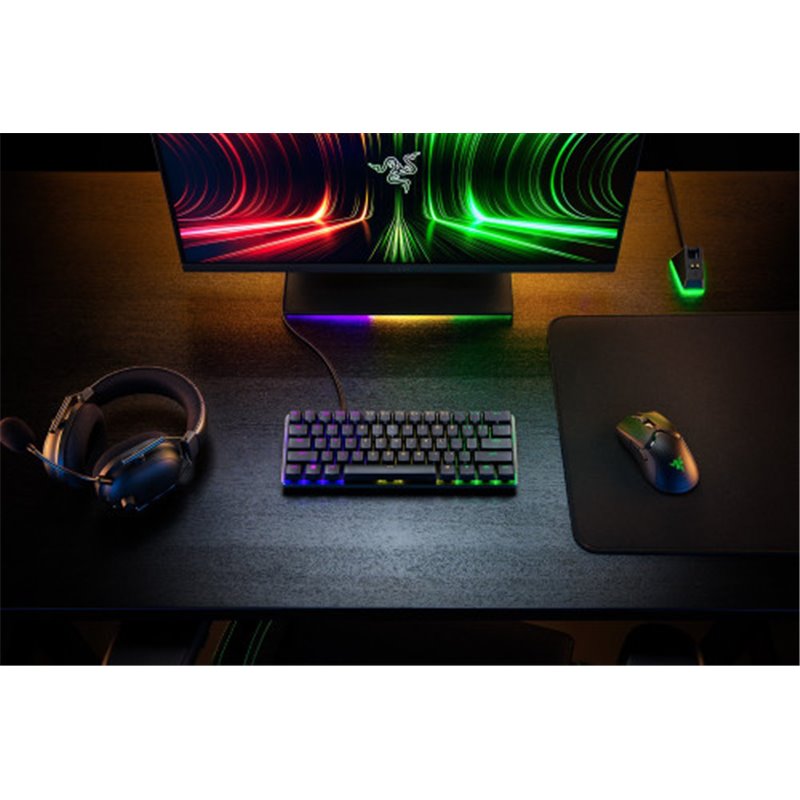 Razer Huntsman Mini teclado USB QWERTY Inglés de EE. UU. Negro