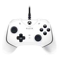 Razer RZ06-03560200-R3M1 mando y volante Blanco USB Gamepad PC, Xbox One, Xbox One S, Xbox One X, Xbox Series S, Xbox Series X