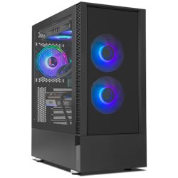 NOX Hummer Nemesis Midi Tower Negro