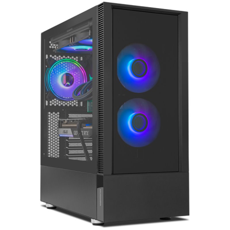 NOX Hummer Nemesis Midi Tower Negro