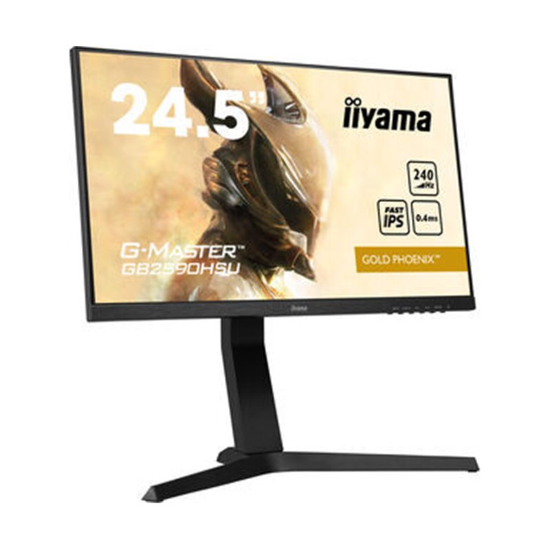 iiyama G-MASTER GB2590HSU-B1 pantalla para PC 62,2 cm (24.5") 1920 x 1080 Pixeles Full HD LED Negro