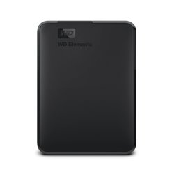 Western Digital Elements Portable disco duro externo 5000 GB Negro