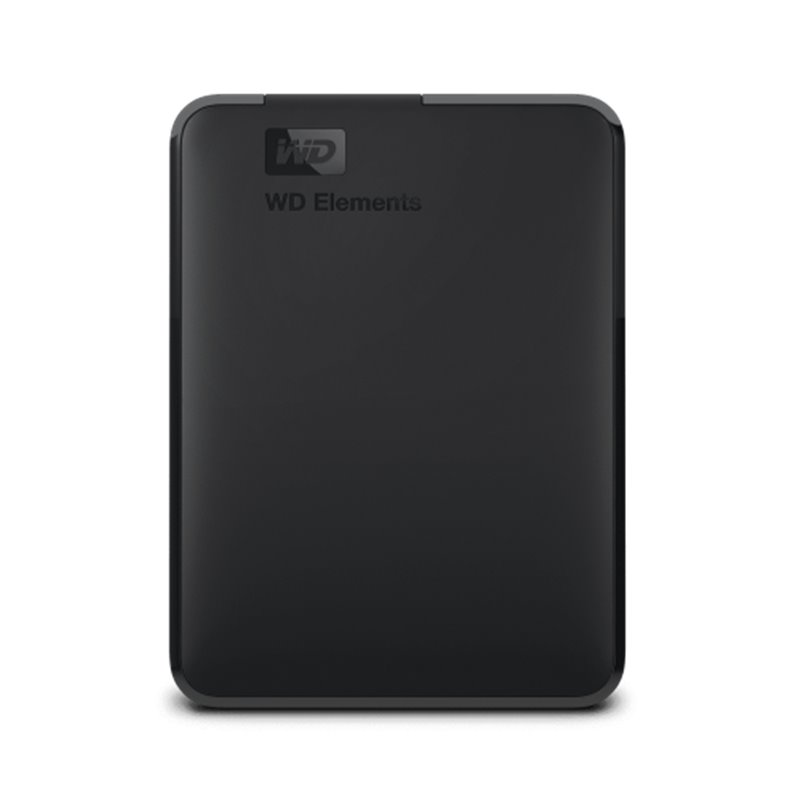 Western Digital Elements Portable disco duro externo 5000 GB Negro