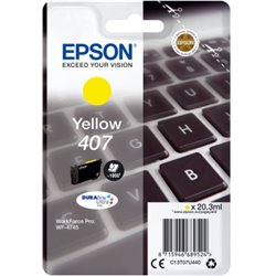 Epson WF-4745 cartucho de tinta 1 pieza(s) Original Alto rendimiento (XL) Cian