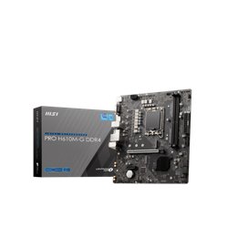 PLACA MSI PRO H610M-G DDR4,INTEL,1700,H610,2DDR4,MATX