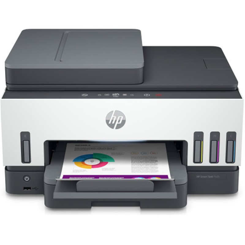 HP Smart Tank 7605 Inyección de tinta térmica A4 4800 x 1200 DPI 15 ppm Wifi