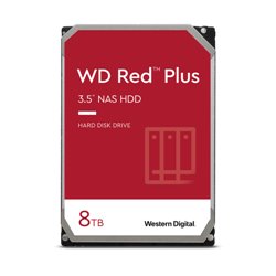 Western Digital Red Plus 3.5" 8000 GB Serial ATA III