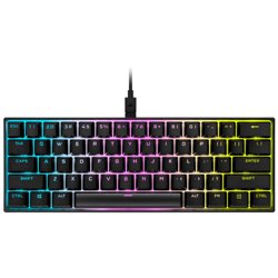 Corsair K65 RGB MINI teclado USB QWERTY Inglés, Español Negro