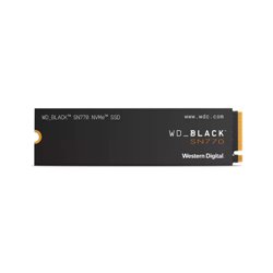 Western Digital Black SN770 M.2 1000 GB PCI Express 4.0 NVMe