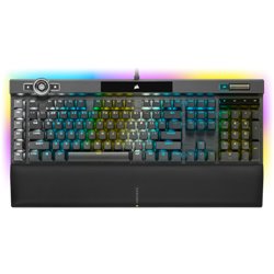 TECLADO CORSAIR K100 OPZ RGB PLATA CH-912A01A-ES