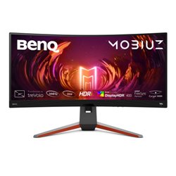 Benq EX3410R 86,4 cm (34") 3440 x 1440 Pixeles Wide Quad HD LED Negro