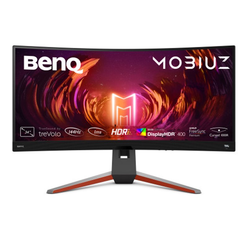 Benq EX3410R 86,4 cm (34") 3440 x 1440 Pixeles Wide Quad HD LED Negro