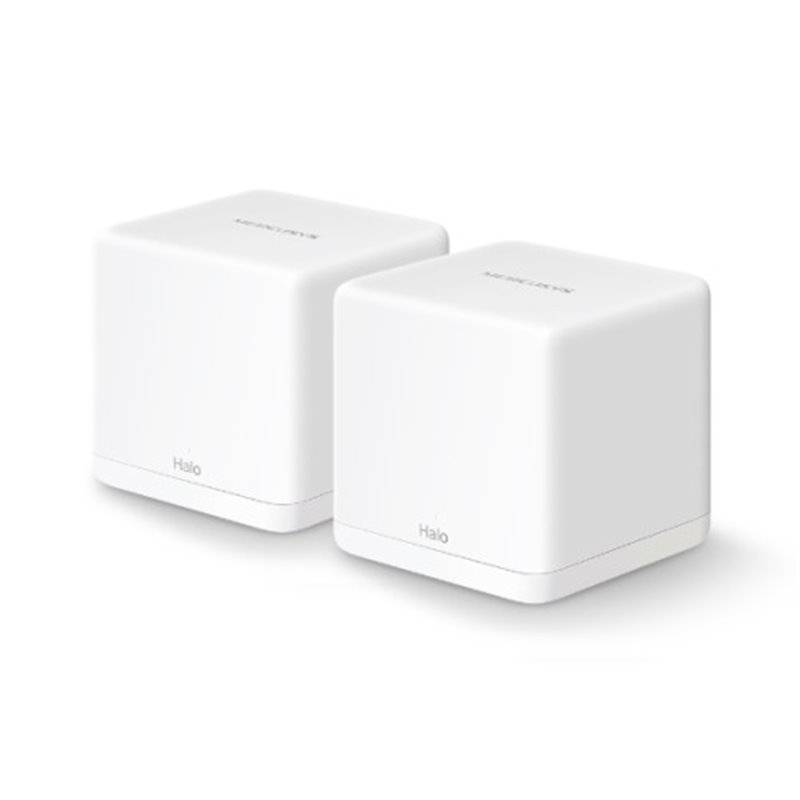 Mercusys Halo H30G(2-pack) Doble banda (2,4 GHz / 5 GHz) Wi-Fi 5 (802.11ac) Blanco Interno