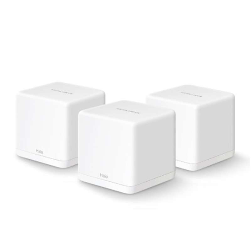 Mercusys Halo H30G(3-pack) Doble banda (2,4 GHz / 5 GHz) Wi-Fi 5 (802.11ac) Blanco 2 Interno